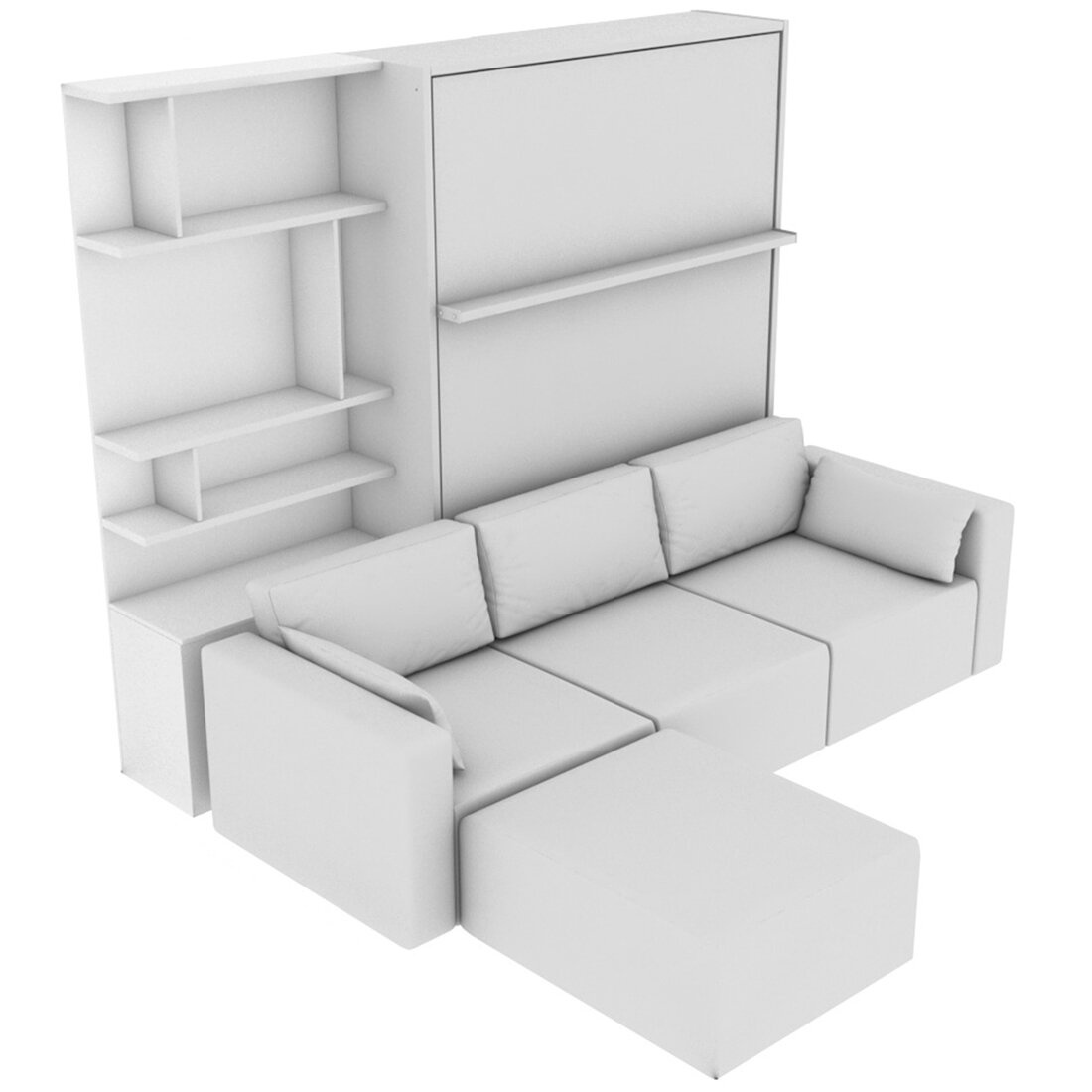 Royal Upholstered Storage Bed