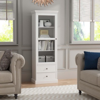 Bookcase With Glass Doors - VisualHunt