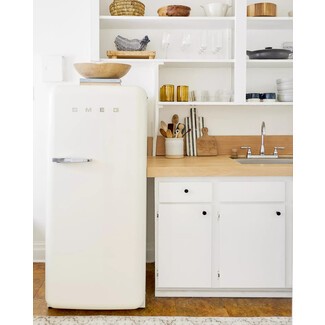 Rustic kitchen with reversible upgrades