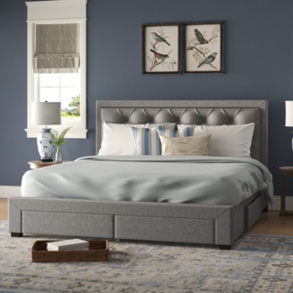 Ryckman Upholstered Storage Bed