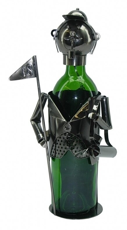 Ryson Tabletop Wine Bottle Rack in Silver