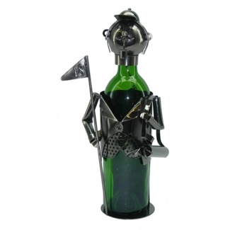 Ryson Tabletop Wine Bottle Rack in Silver