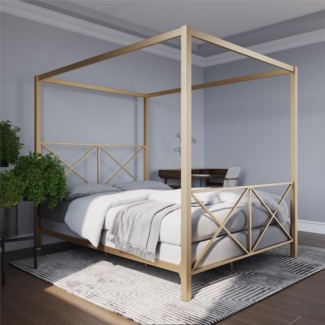 Saarah Metal Bed