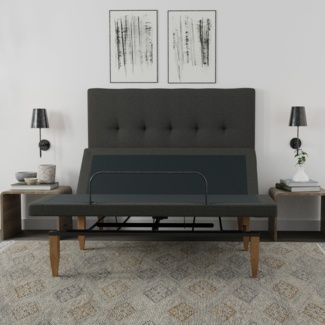 Sam Base Zero Gravity Adjustable Bed with Wireless Remote