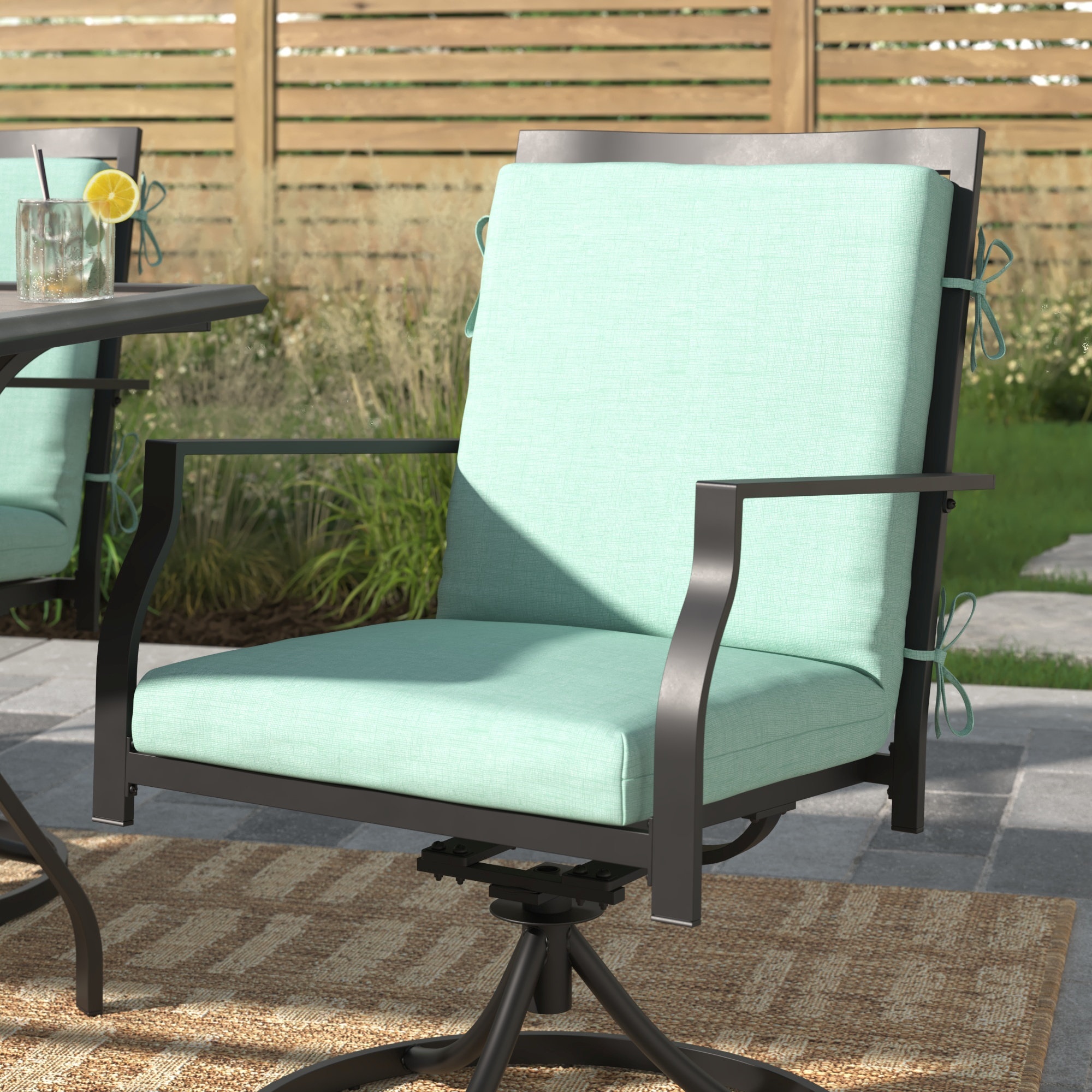 Sand & Stable™ Outdoor Seat/Back Cushion