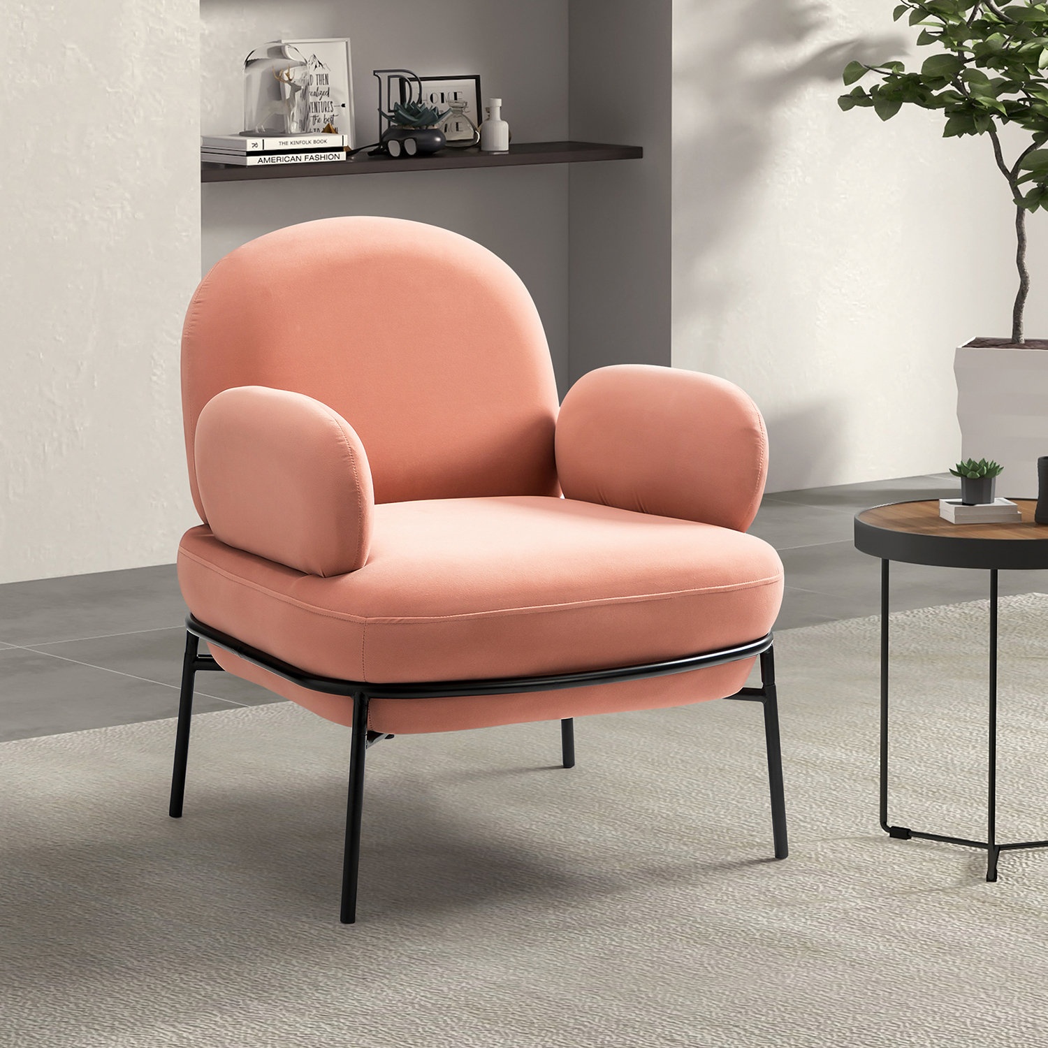 Santaclara Upholstered Armchair