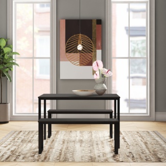 Santrell 4 - Person Dining Set