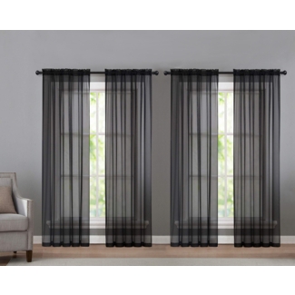 Sarber Polyester Sheer Sliding Panel