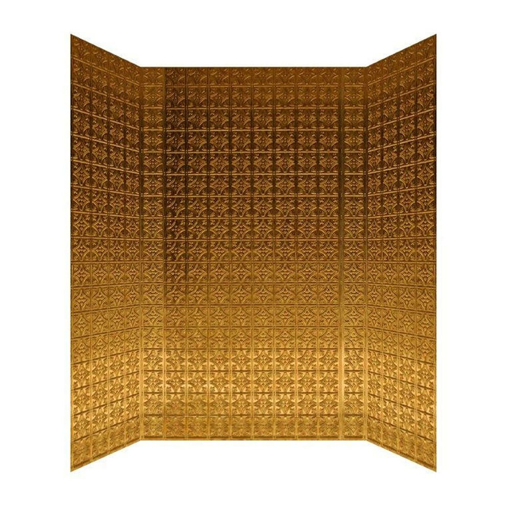 Savannah - Mirroflex - Tub And Shower Wall Panels - Antique Bronze