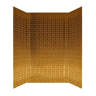 Savannah - Mirroflex - Tub And Shower Wall Panels - Antique Bronze