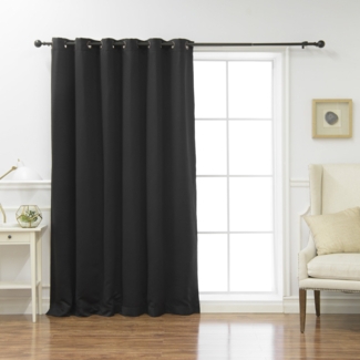 Scarsdale Polyester Blackout Curtain Panel