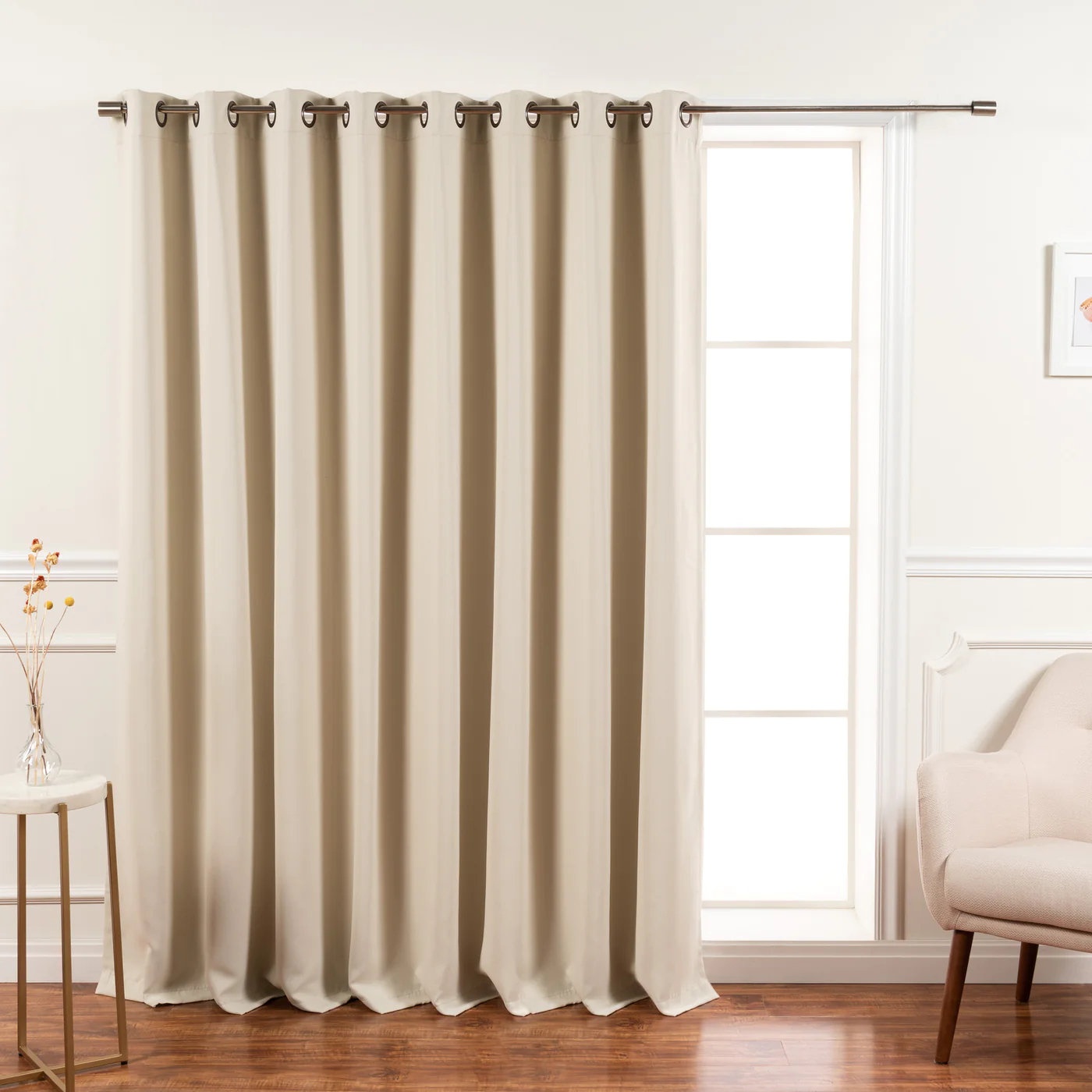 Scarsdale Polyester Blackout Curtain Panel