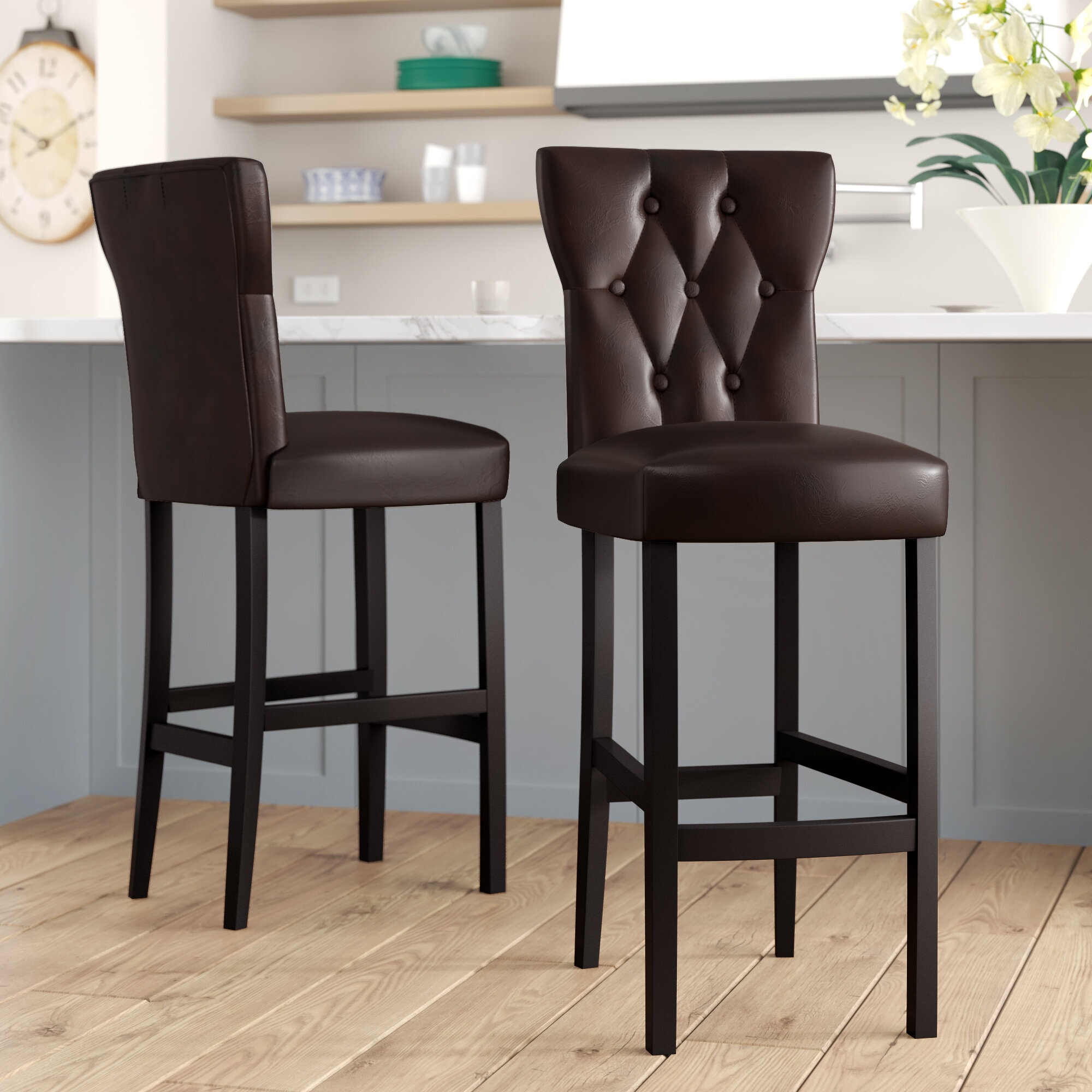 Schiller 30" Bar Stool