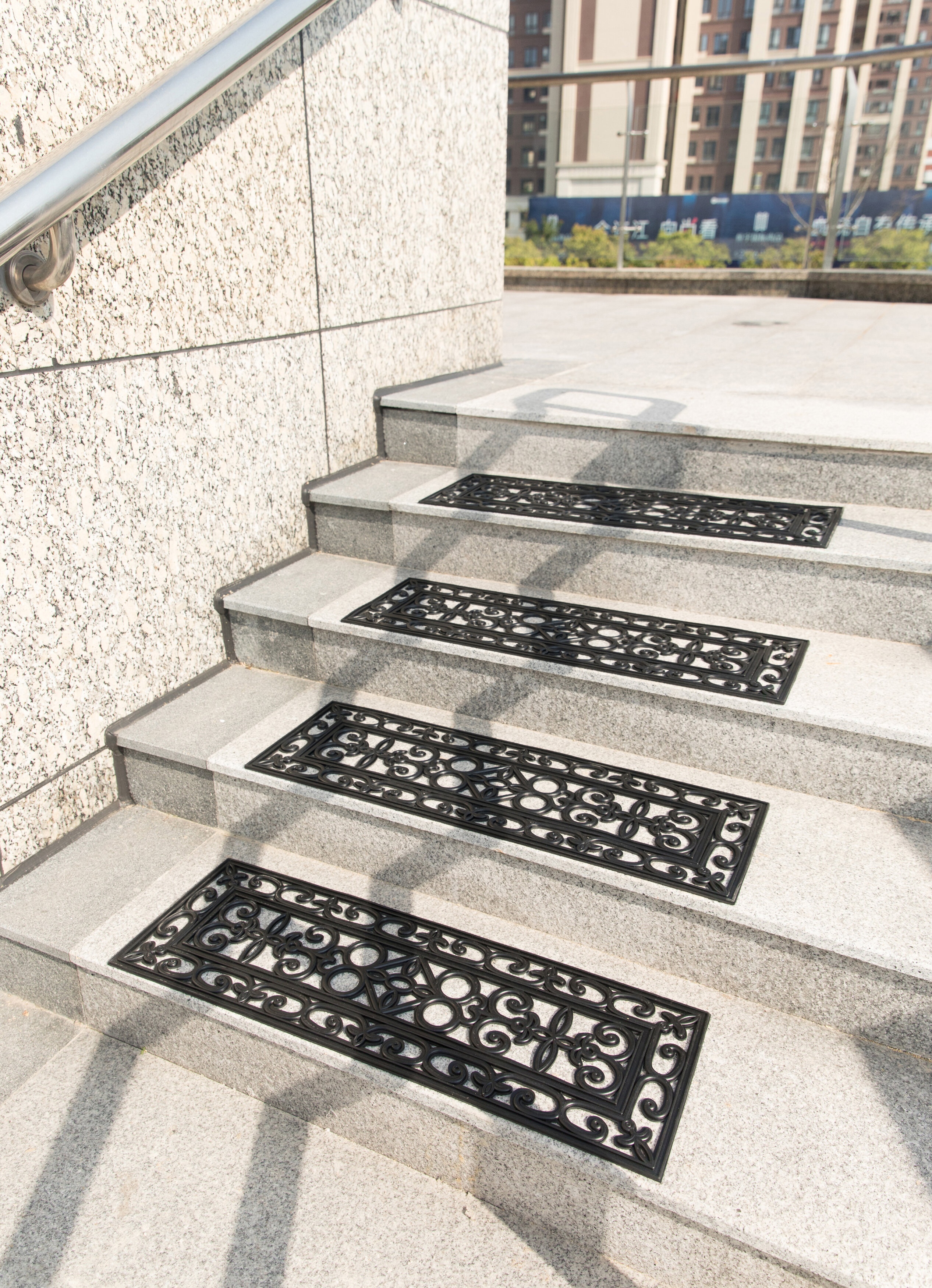 Schley Black Stair Tread