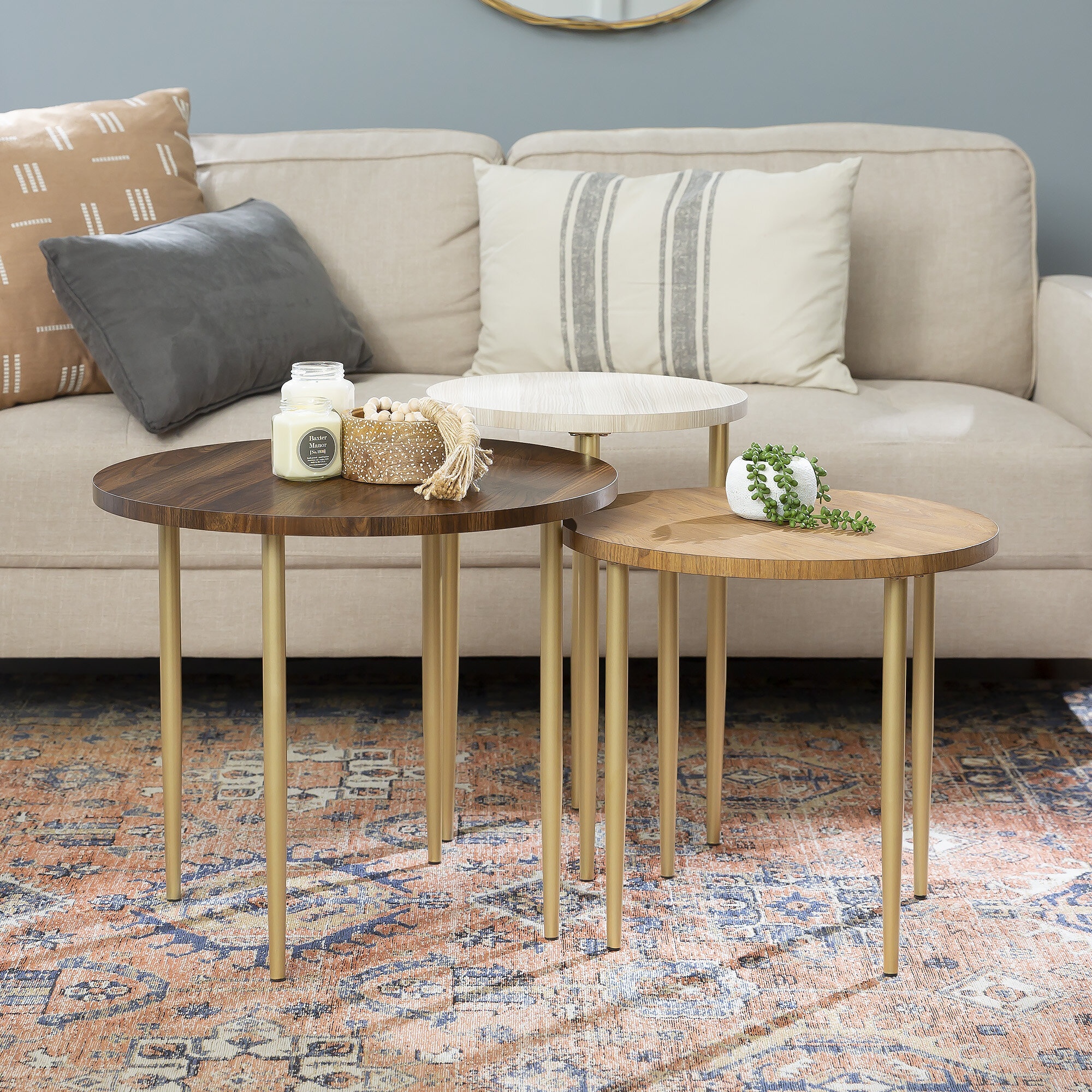 Schmid Nesting Coffee Table