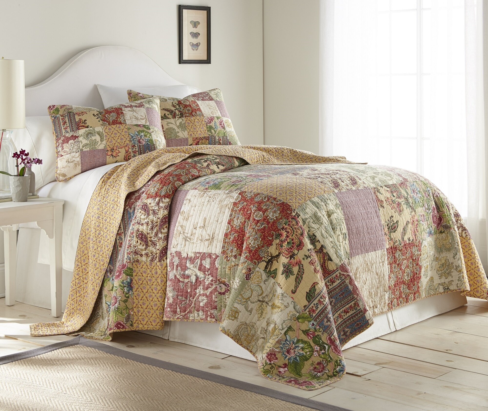 Schmier 100% Cotton Quilt Set