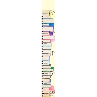 Schram Books Personalized Growth Chart