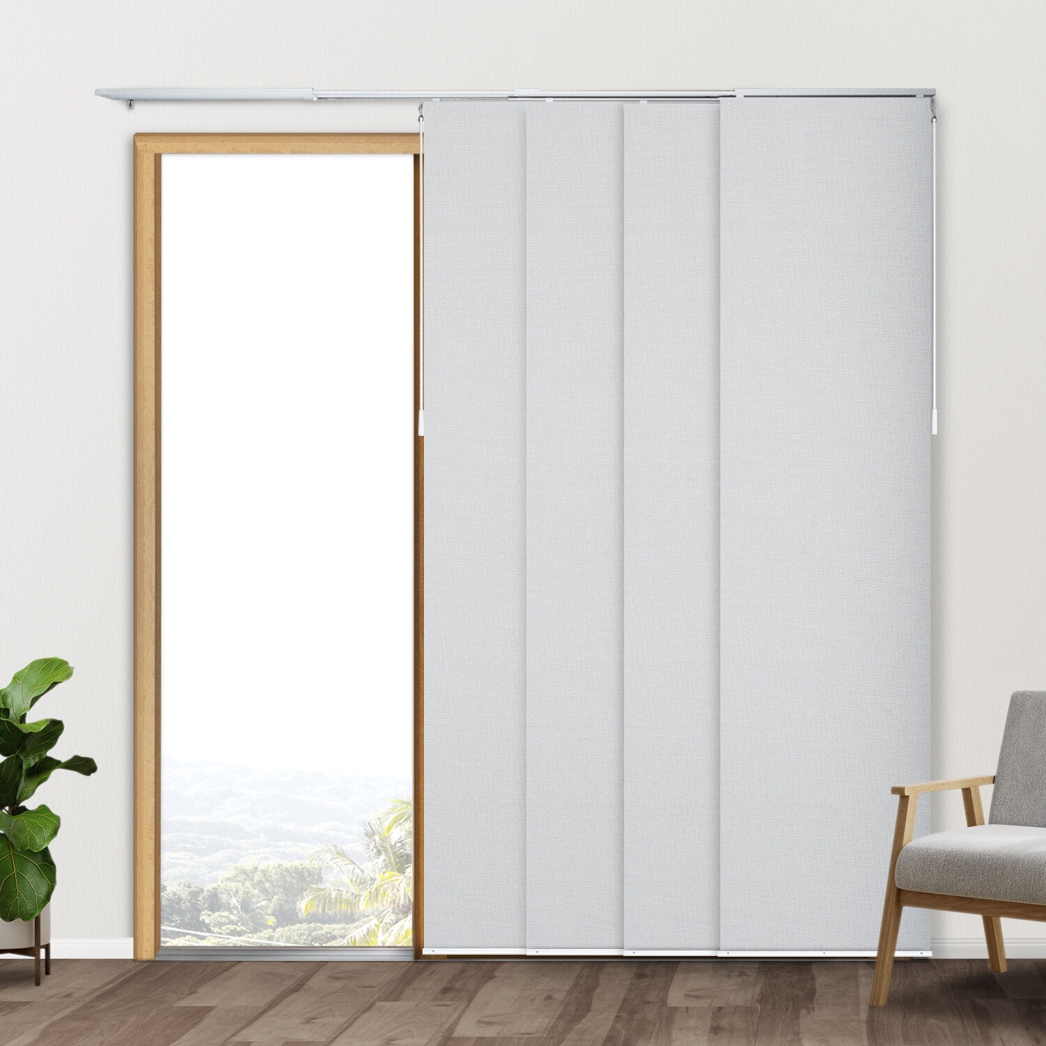 Semi-Sheer Vertical Blind