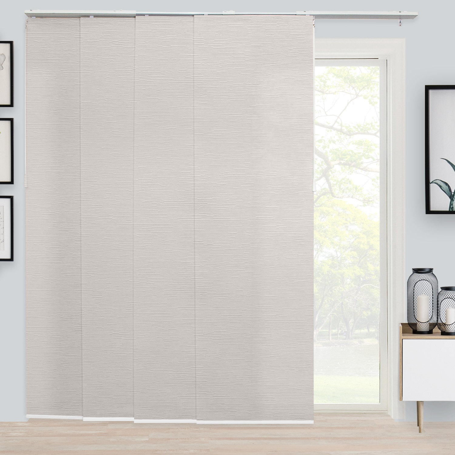 Semi-Sheer Vertical Blinds