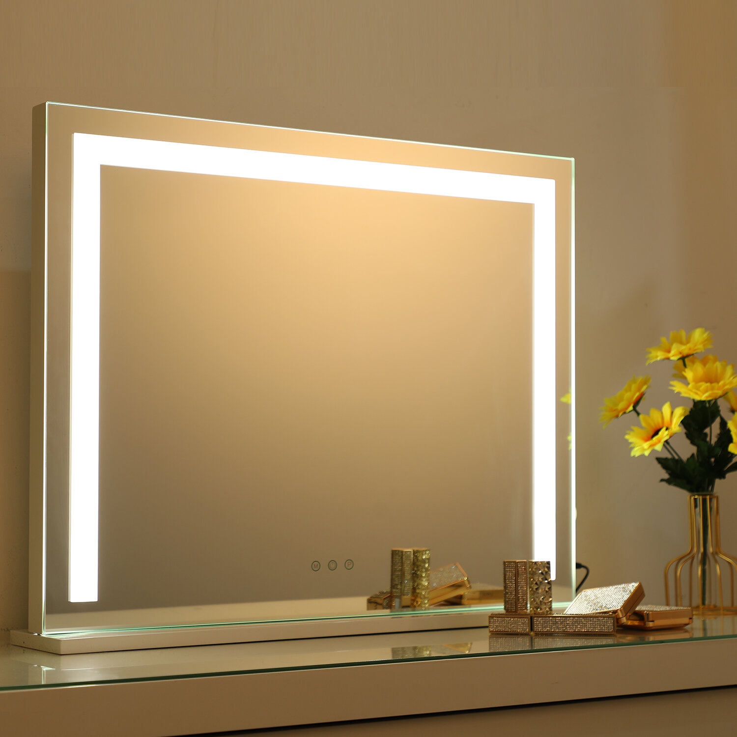 Sentell Rectangle LED Mirror