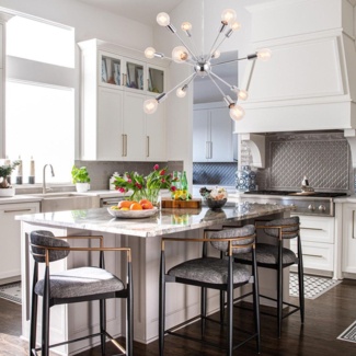 Sera 12 - Light Dimmable Sputnik Chandelier