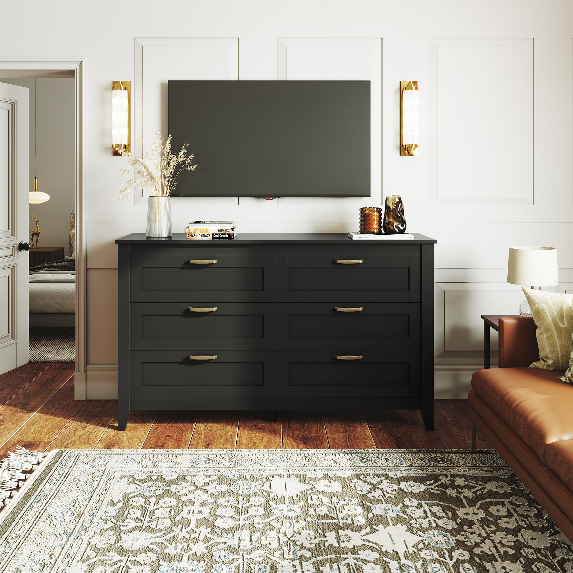 Serefina 6 - Drawer Dresser
