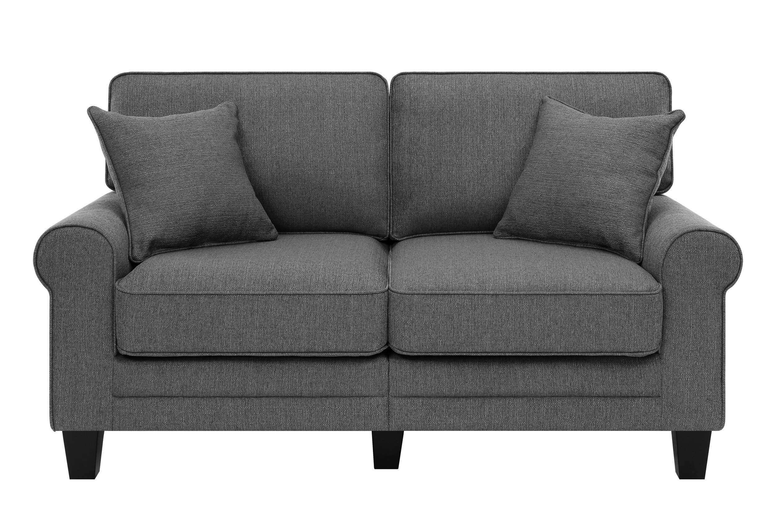 Serta Copenhagen Loveseat Couch for Two People