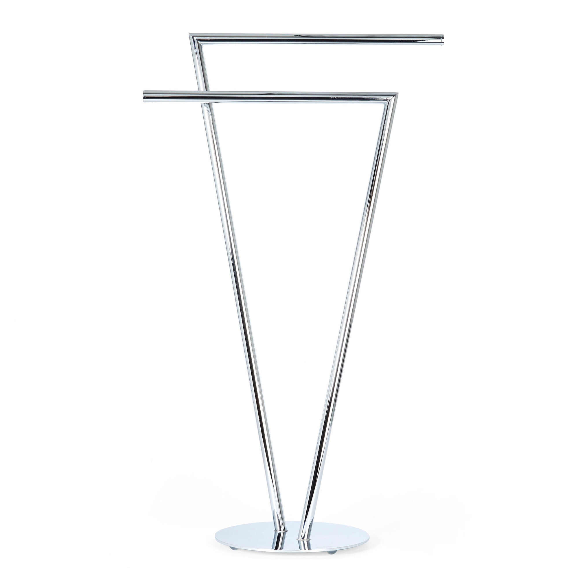 Sette Double Free Standing Towel Stand