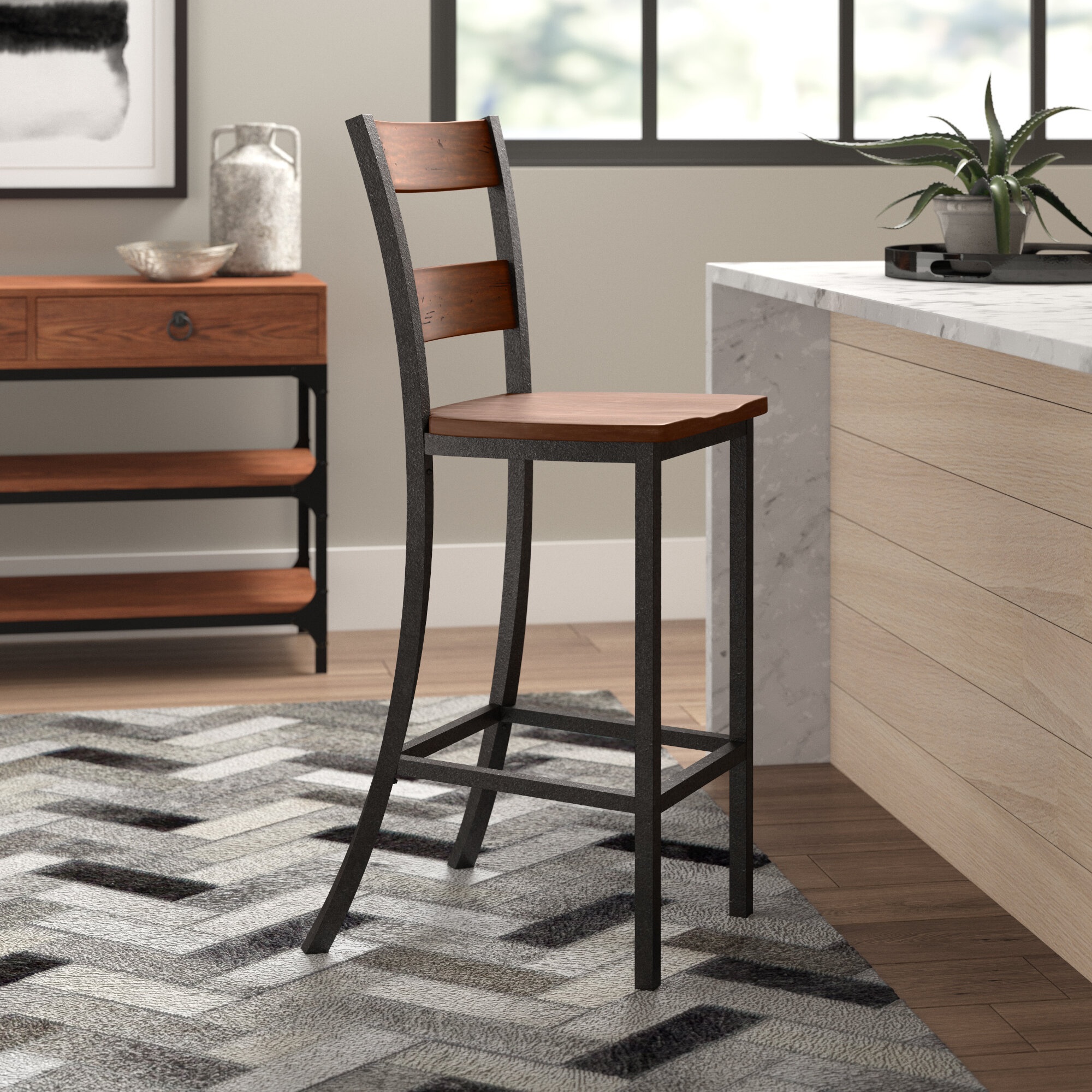 Severine 30" Bar Stool