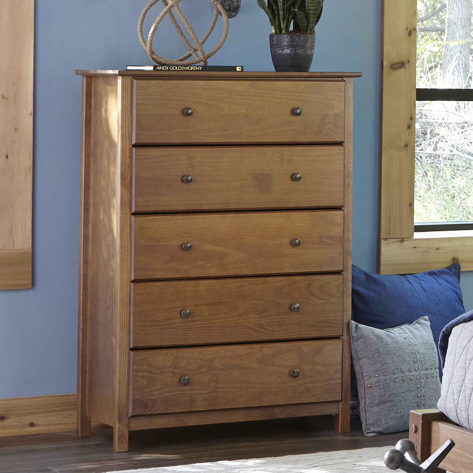 Shaker 5 - Drawer Dresser