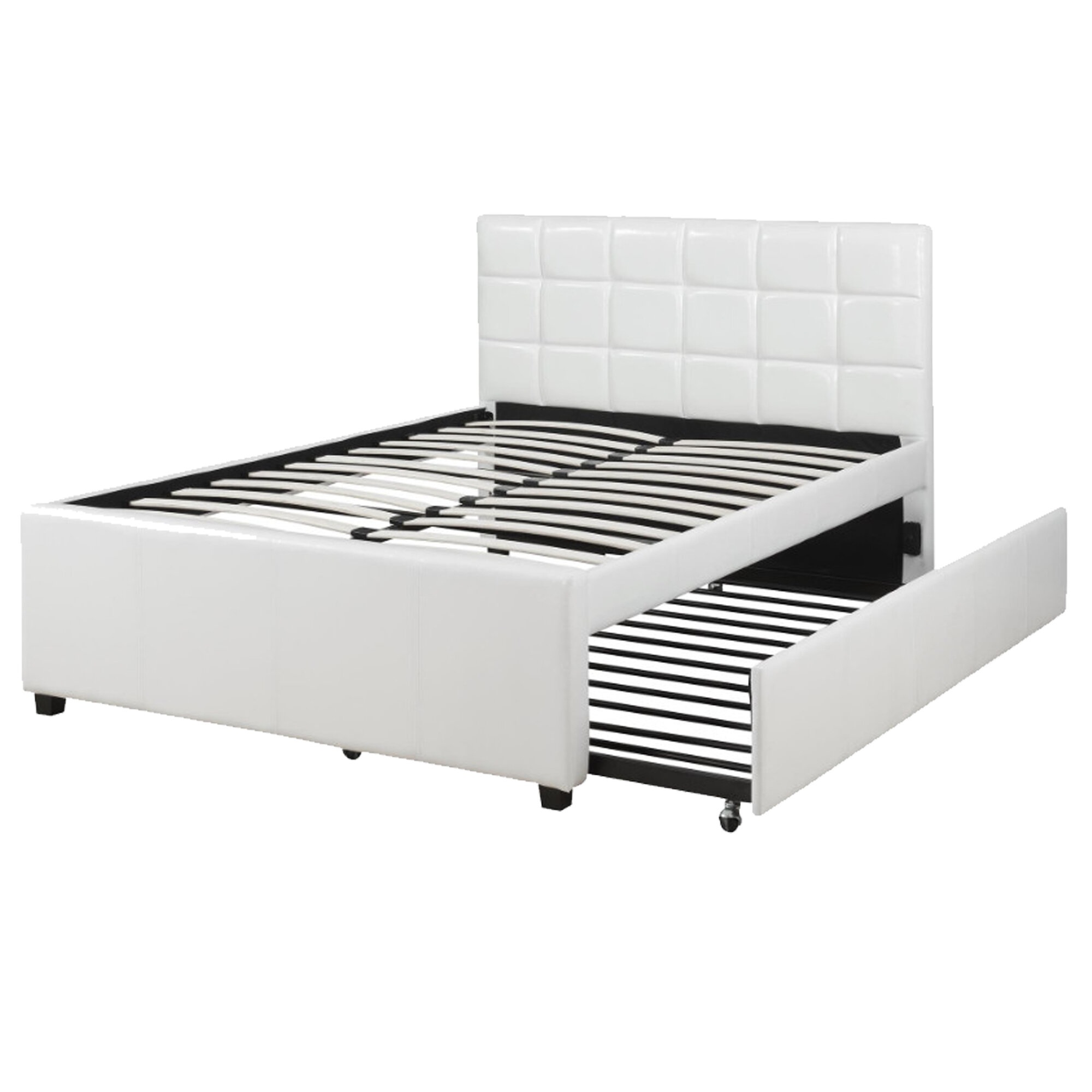 Shekhar Upholstered Bed