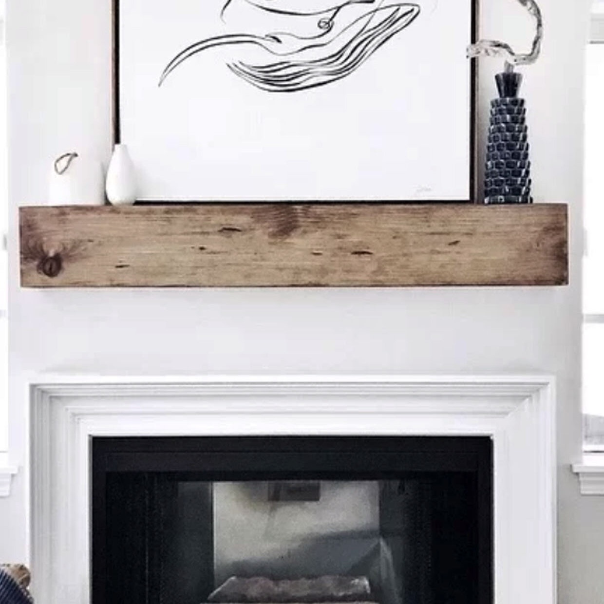 Shiela Fireplace Shelf Mantel