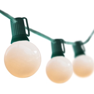 Shirehampton 25'' 25 - Bulb Globe String Light (End to End Connectable)