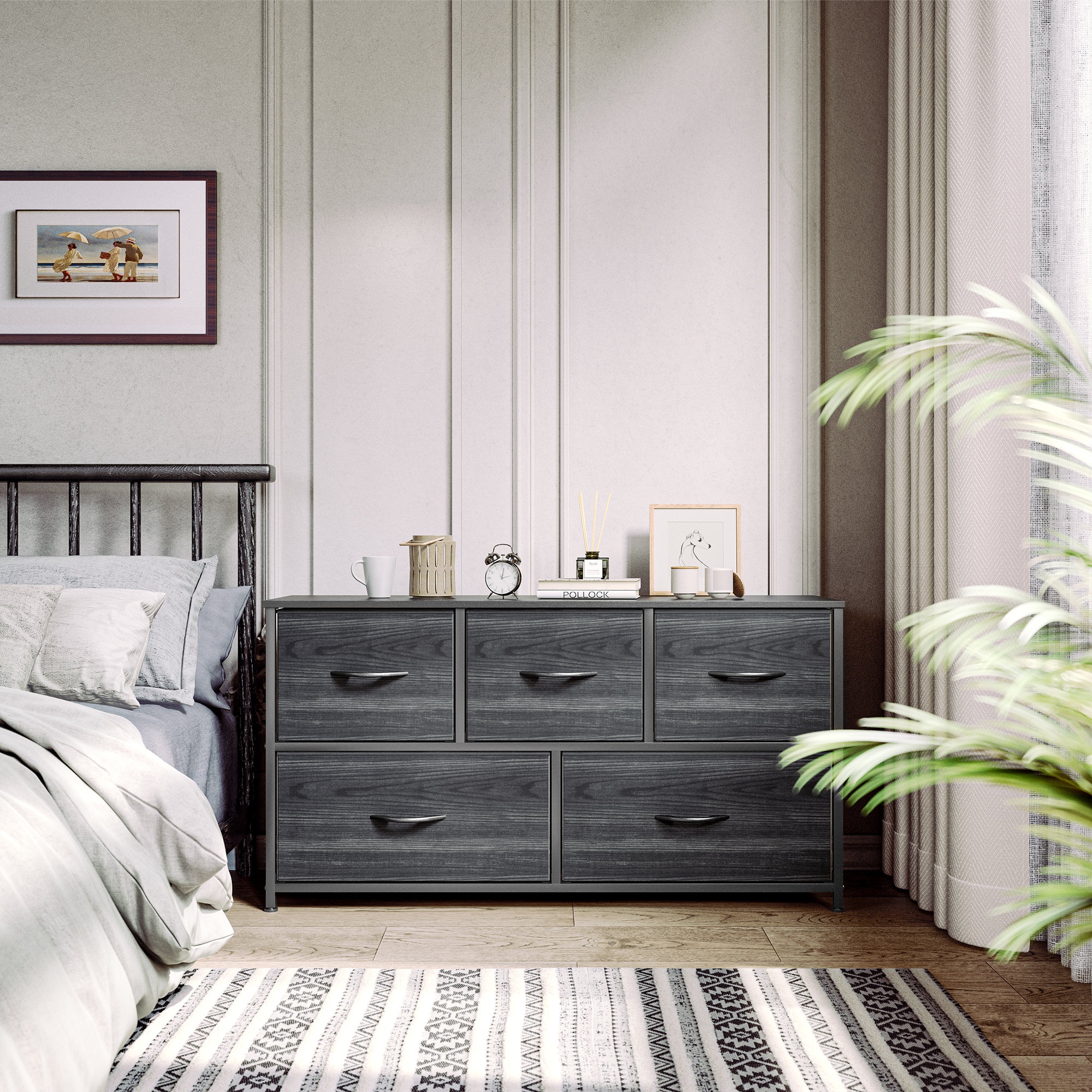 Shonae 5 - Drawer Dresser