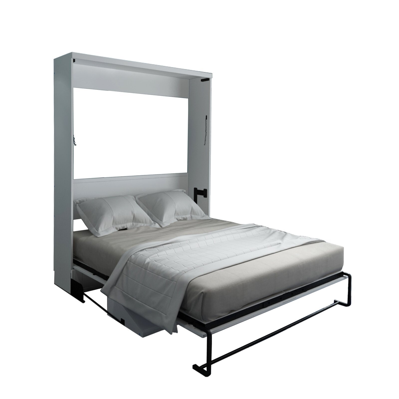 Simple Murphy Bed with Desk