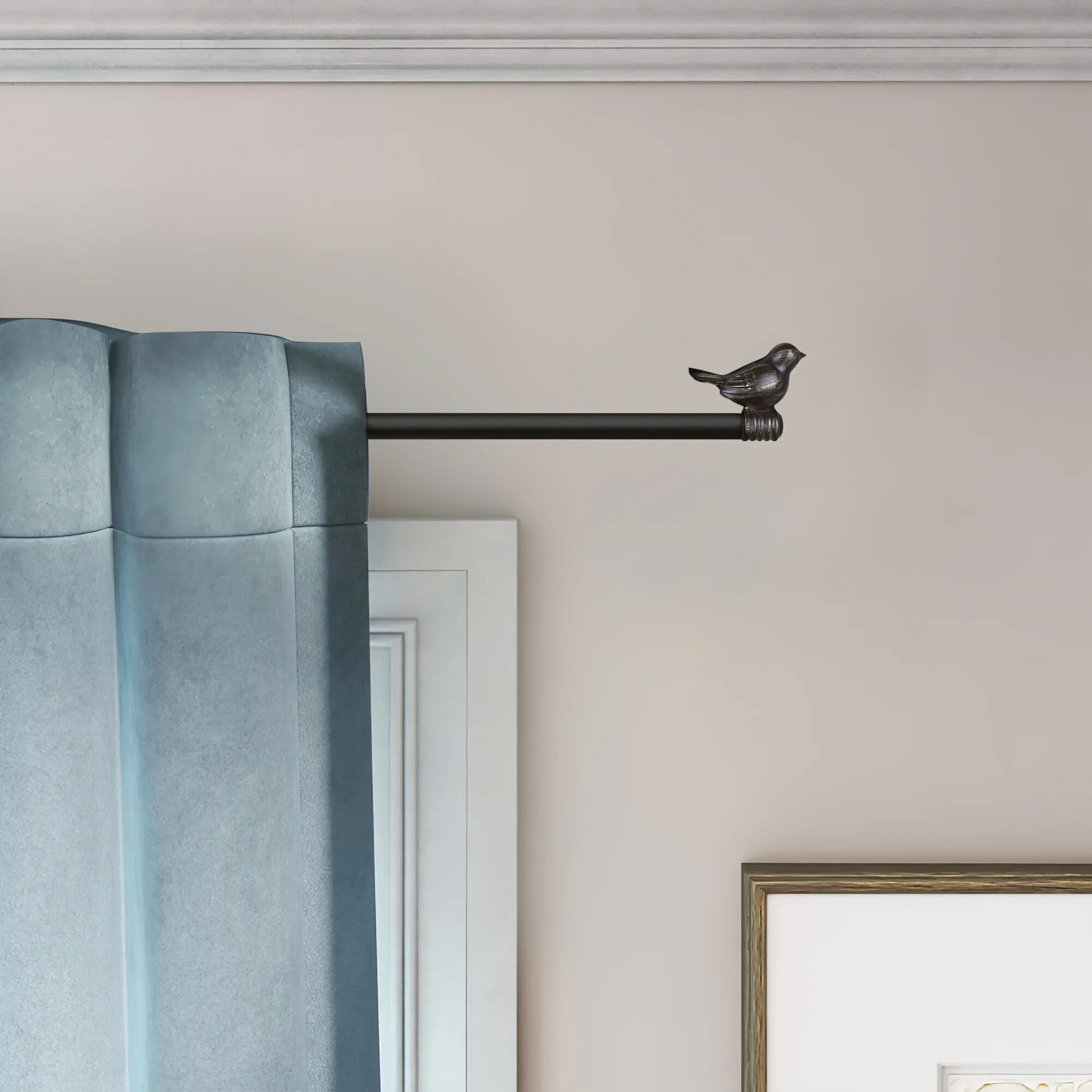 Single Curtain Rod