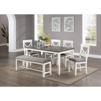 Sjang 6 - Person Dining Set