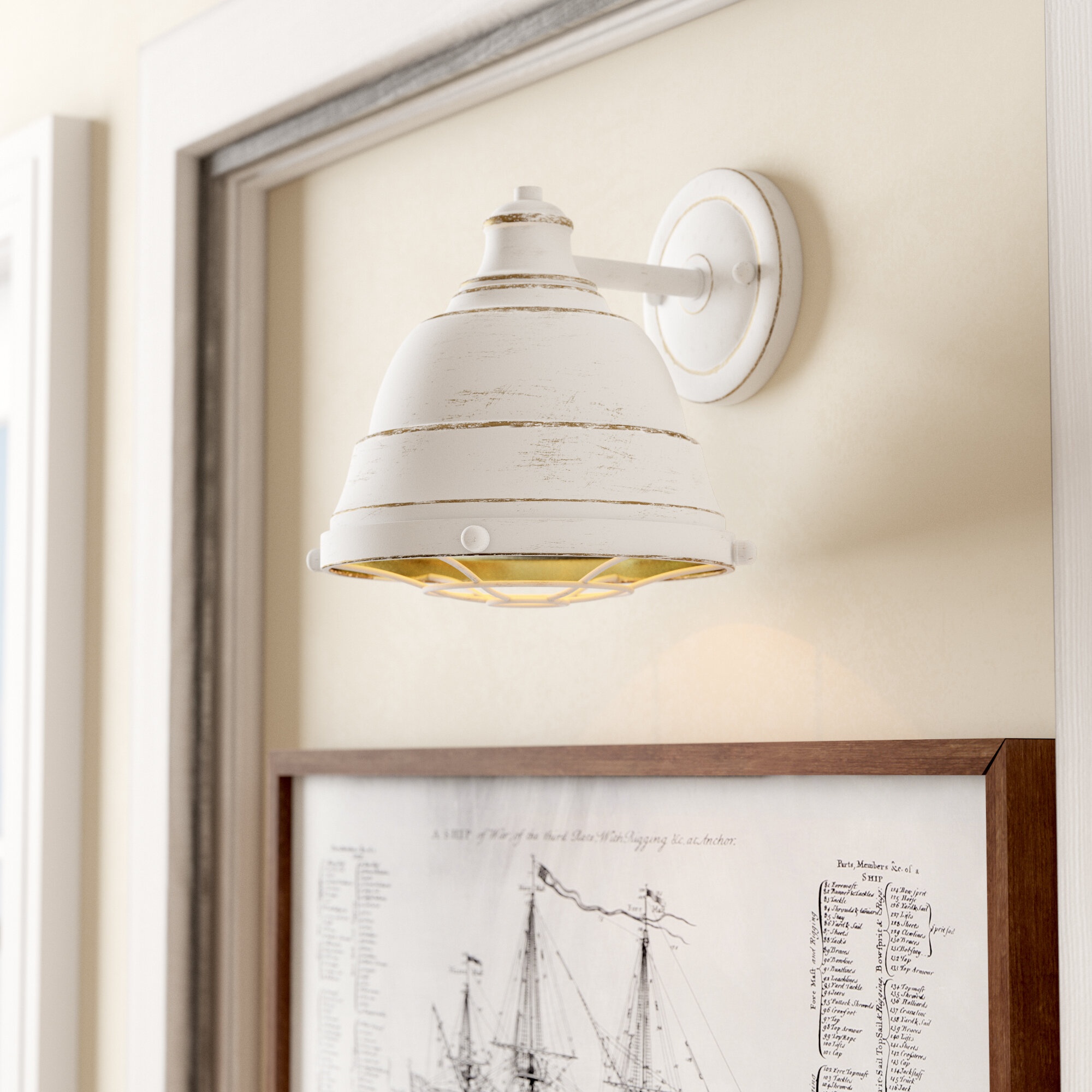 Skye Armed Sconce