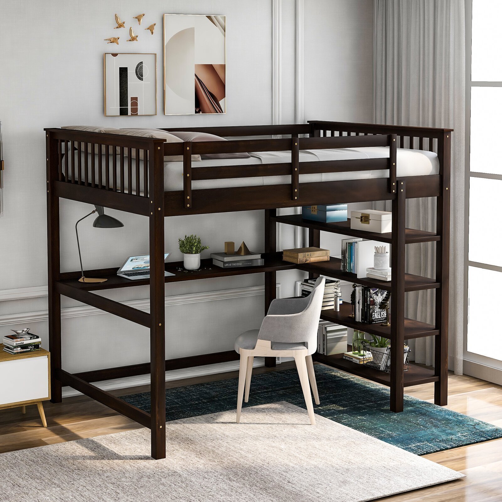 Hatcher deals loft bed