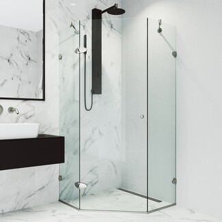 Corner Shower For Small Bathroom - VisualHunt