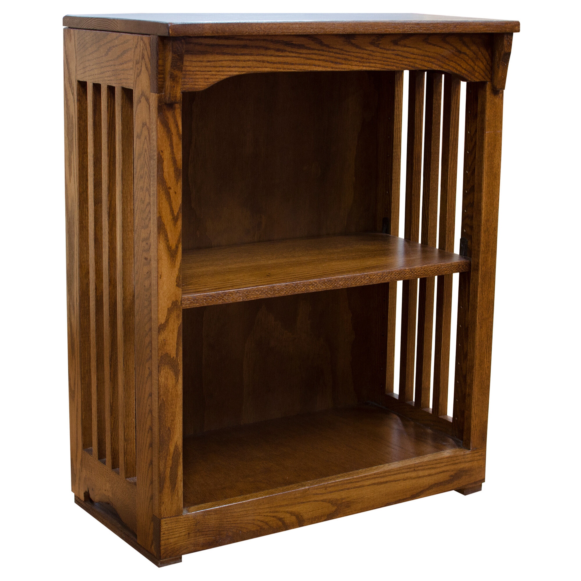 Snellville 24'' W Solid Wood Standard Bookcase