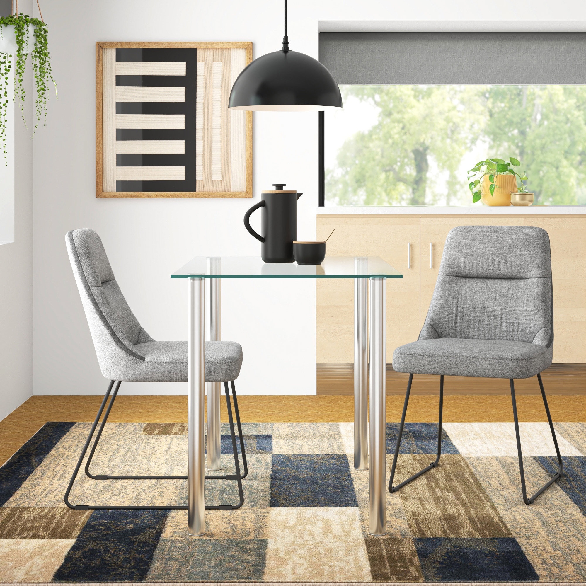 Snyderville Iron Dining Table