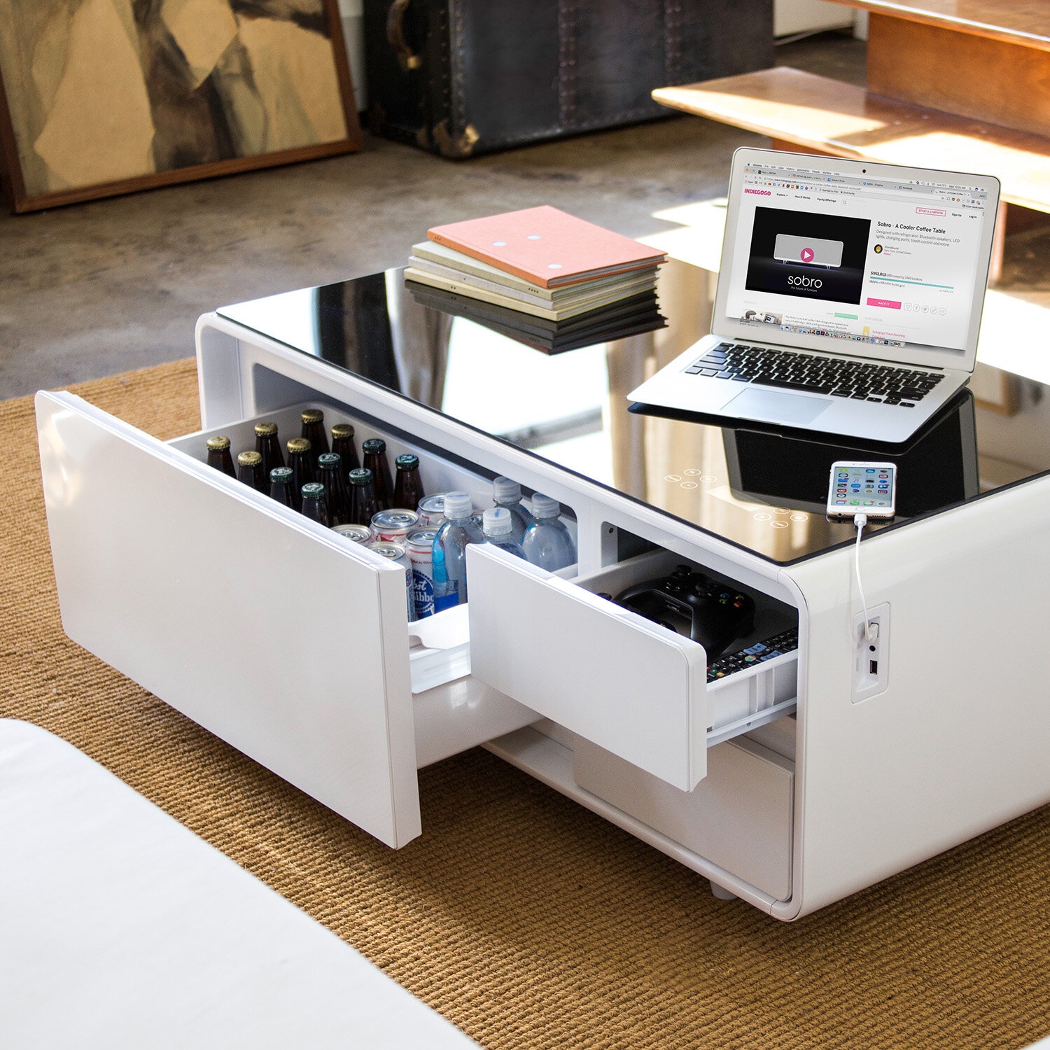 Sobro Smart Coffee Table