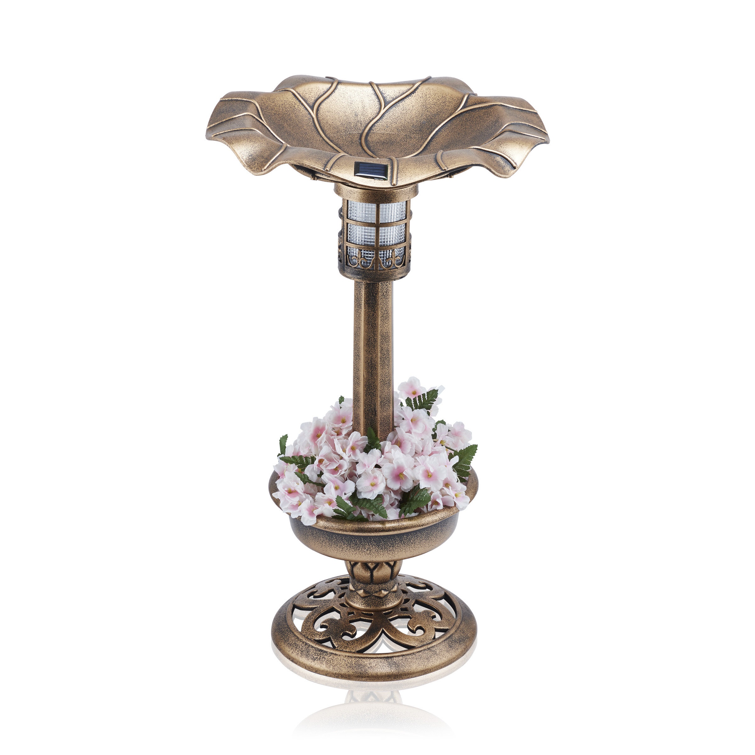 Solar Birdbath