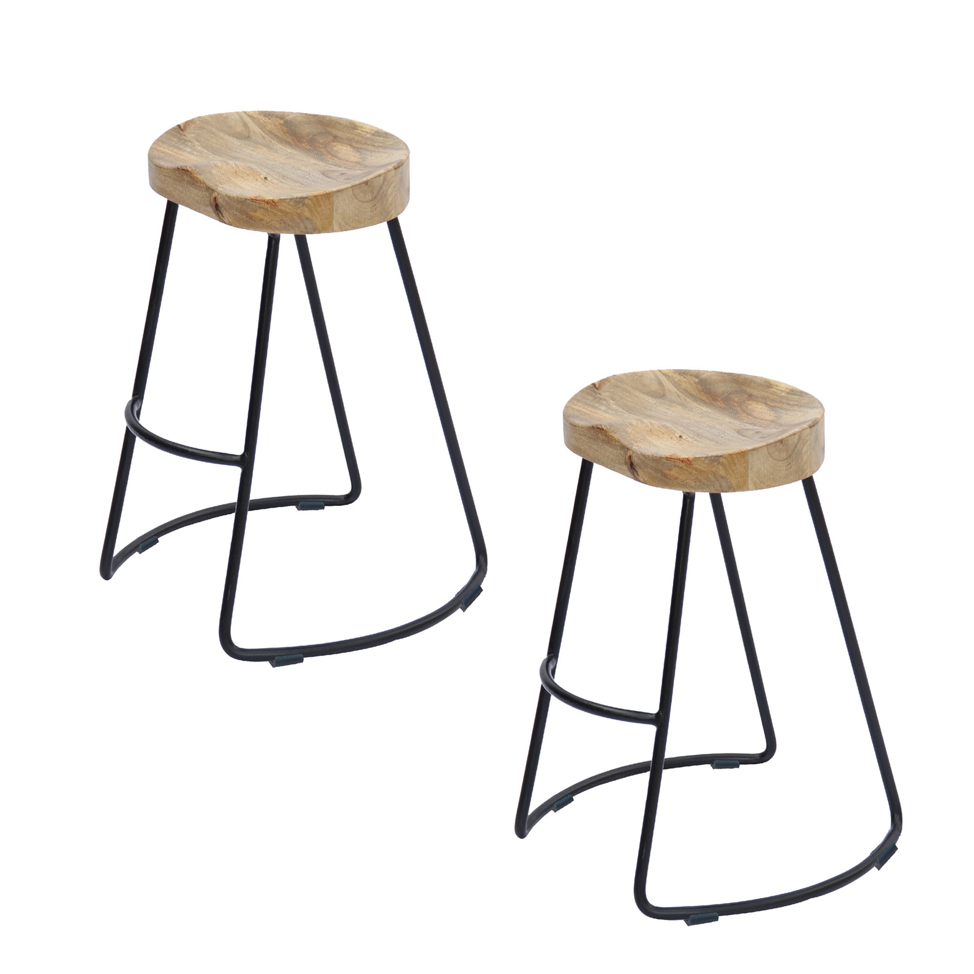 Solid Wood Bar Stool