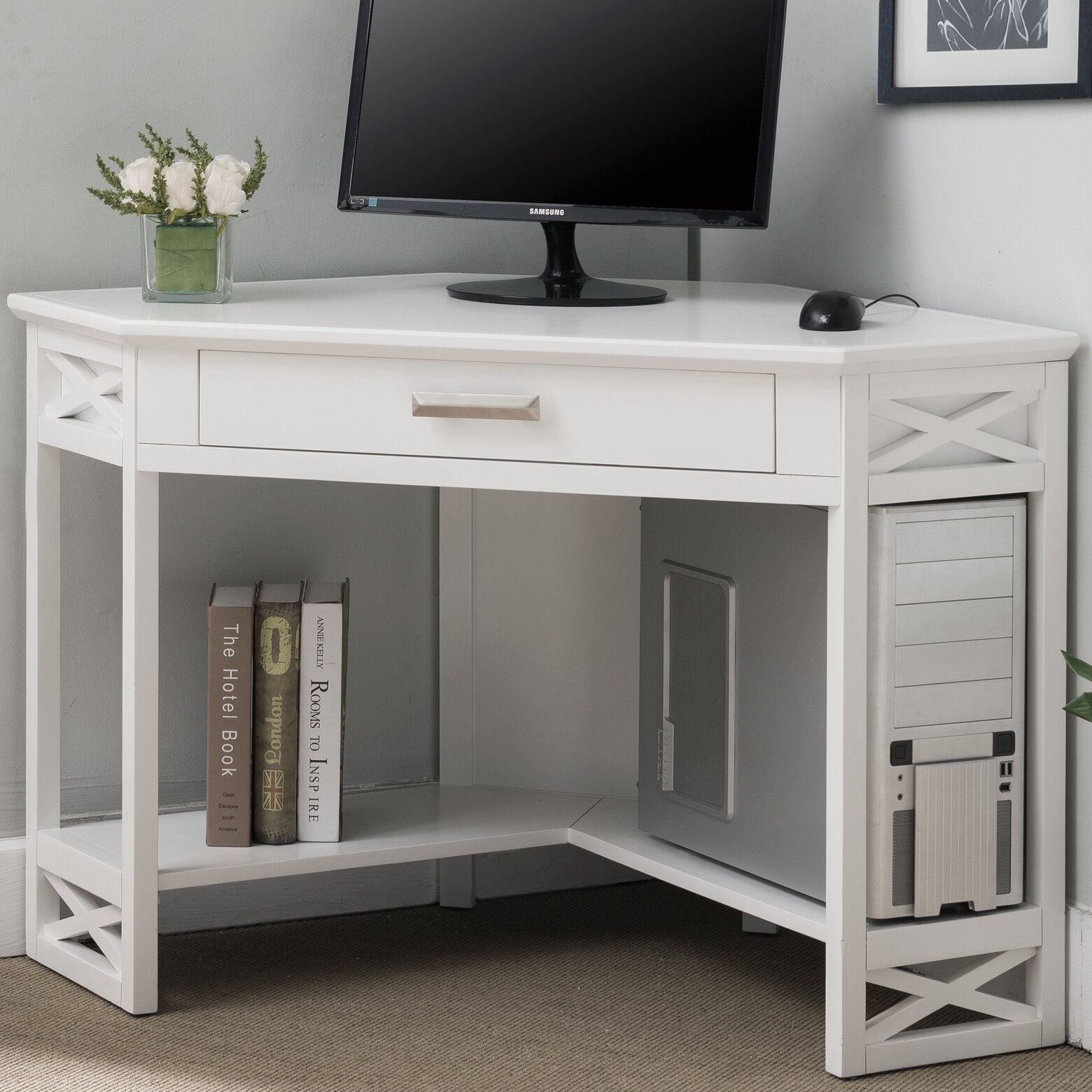 Sardis corner deals desk