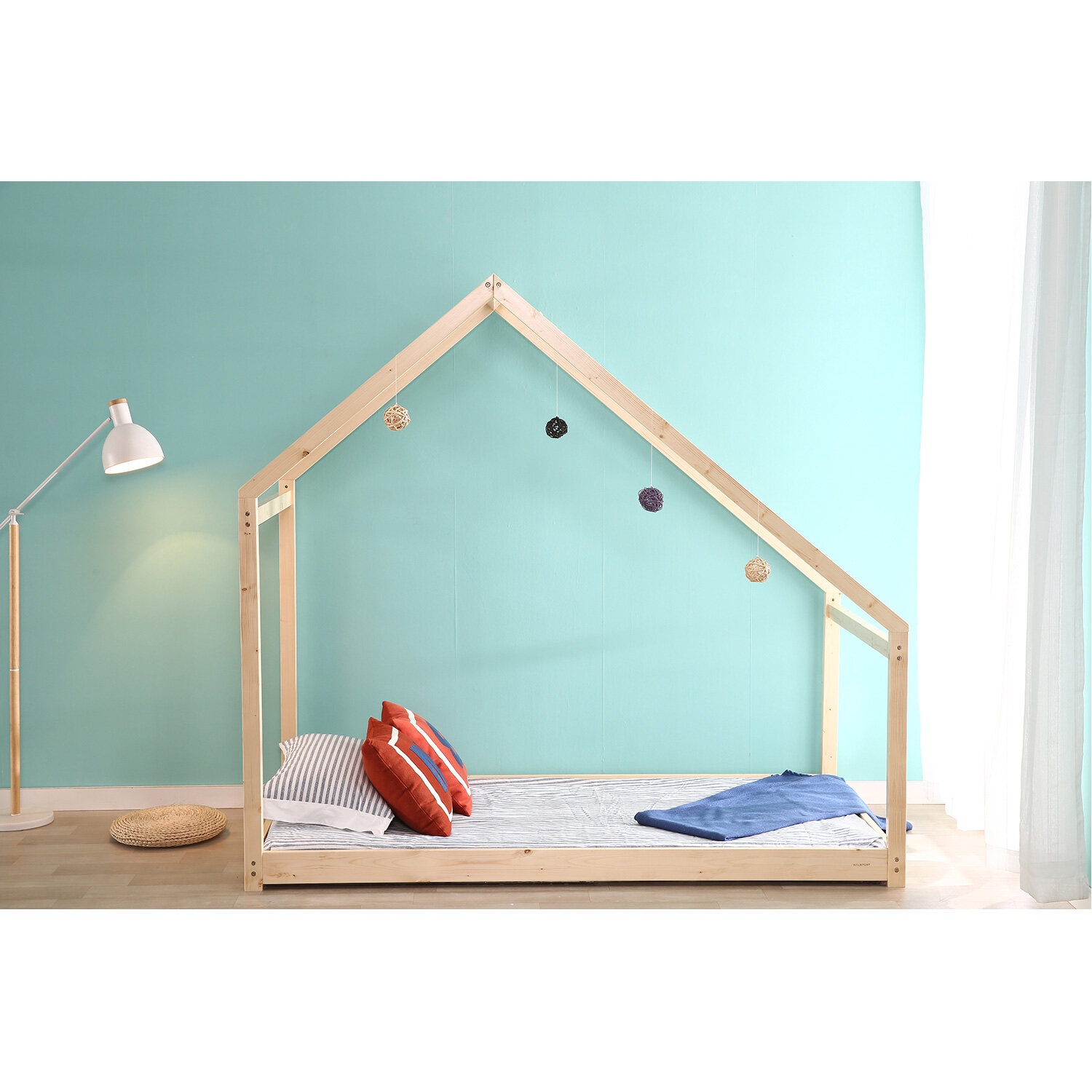 Solid Wood Platforms Bed by Harper Orchard