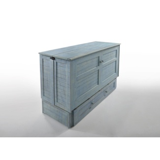 Solid Wood Storage Bed