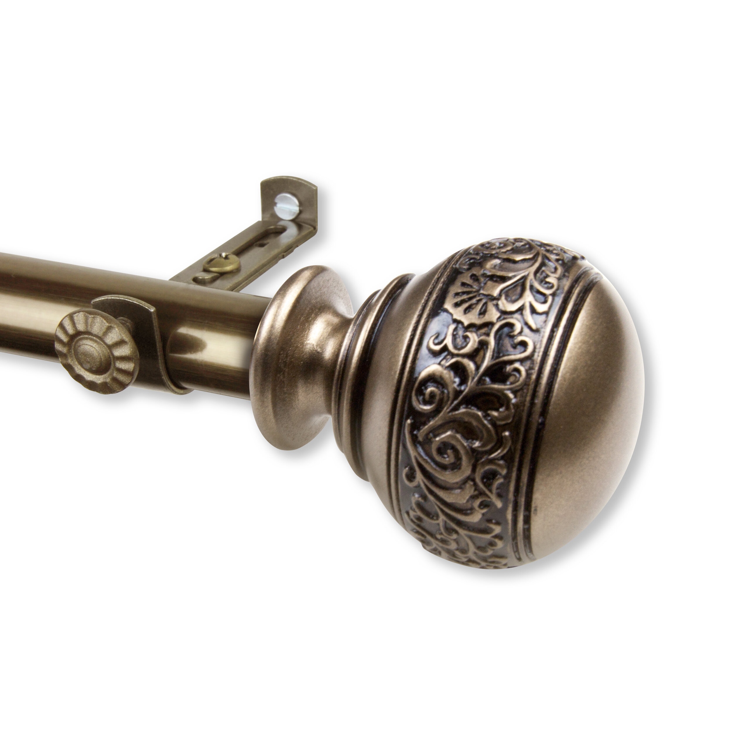 Solon Single Curtain Rod