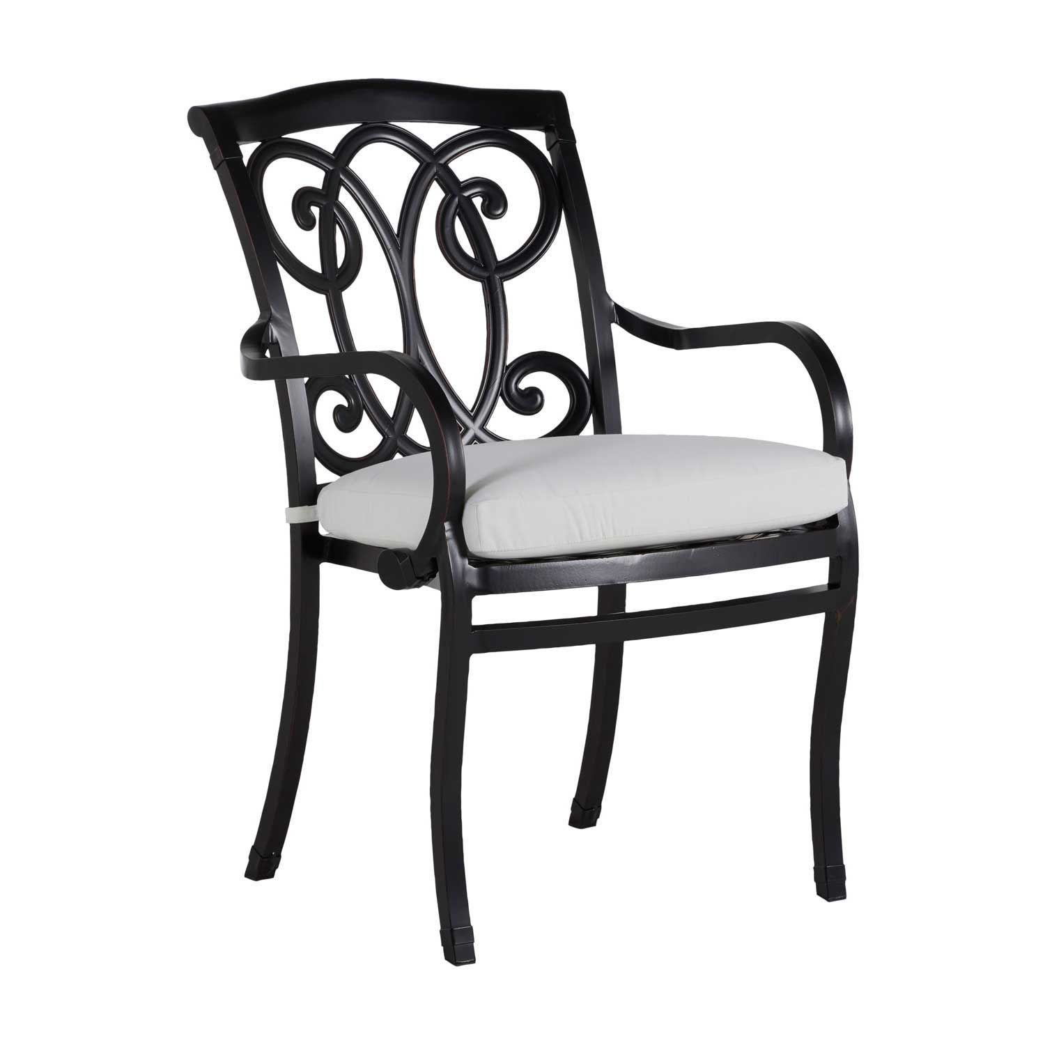 Somerset Aluminum Arm Chair